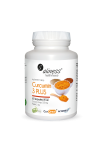 Curcumin 3 Plus Curcuma Longa 500 mg Piperin 1 mg 60 kapsułek vege - Aliness