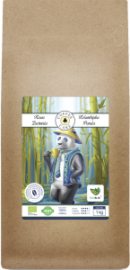 EcoBlik Kawa ziarnista Kolumbijska Panda EKO 1 kg - Aliness