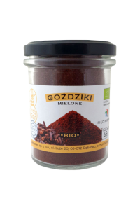 Goździki mielone BIO bezglutenowe 65 g - Pięć Przemian