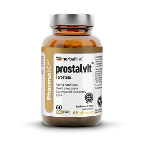 Prostalvit™ prostata Herballine 60 kapsułek vege - PharmoVit