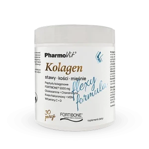Kolagen Flexy Formula proszek 30 porcji 196 g - PharmoVit