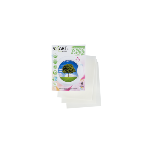 Biodegradowalne listki do prania i zmiękczania Zapach świeżości 6 prań - Smart Eco Wash