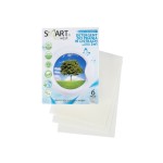 Biodegradowalne listki do prania i zmiękczania Zapach neutralny 6 prań - Smart Eco Wash 