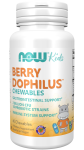 Berrydophilus Probiotyk dla dzieci 60 tabletek do ssania - Now
