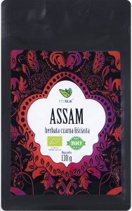 EcoBlik Herbata czarna liściasta Assam EKO 130 g - Aliness