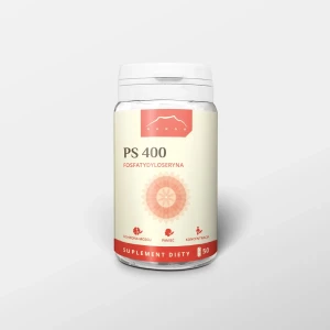 PS 400 Fosfatydyloseryna 400 mg 50 kapsułek - Nanga