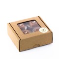 Zestaw tealights Brownie podgrzewacze zapachowe 4 szt - Miodowa Mydlarnia