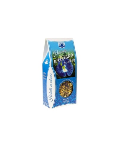 Herbata niebieska z Klitorią 100 g - Natura Wita