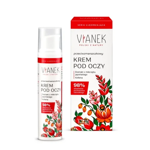 Przeciwzmarszczkowy krem pod oczy 15 ml - Vianek