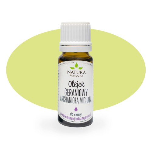 Olejek geraniowy Archanioła Michała 10 ml - Natura Pomocna