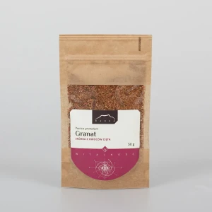 Granat skórka z owoców cięta 50 g - Nanga
