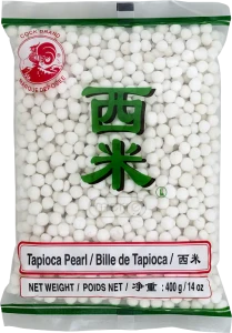 Tapioka perełki duże 400 g - Merre