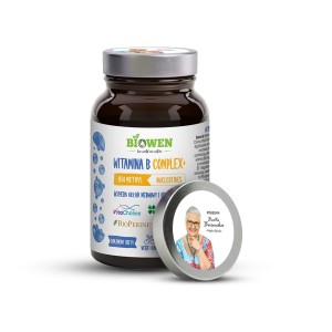 Witamina B Complex + 90 kapsułek - Biowen 