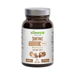 Shiitake Twardziak jadalny ekstrakt 400 mg 90 kapsułek - Biowen