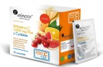 Witamina C 1000 mg z cynkiem PLUS bioflawonoidy, rutyna, acerola 30 saszetek - Aliness