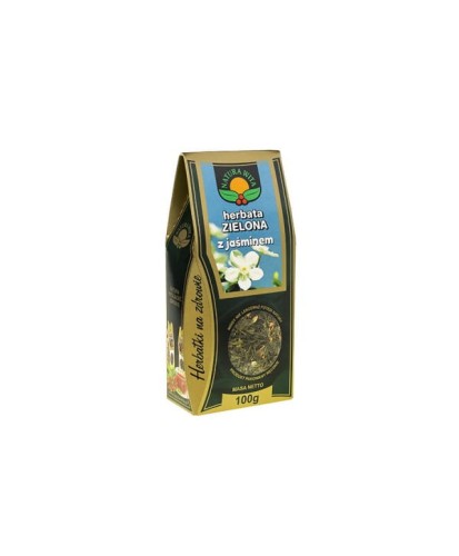 Herbata zielona z jaśminem 100 g - Natura Wita