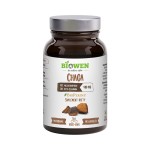 Chaga Błyskoporek podkorowy ekstrakt 400 mg 90 kapsułek - Biowen