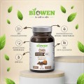 Chaga Błyskoporek podkorowy ekstrakt 400 mg 90 kapsułek - Biowen