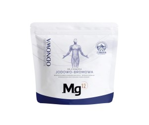 Sól jodowo-bromowa Zabłocka ODNOWA 1 kg - Mg12