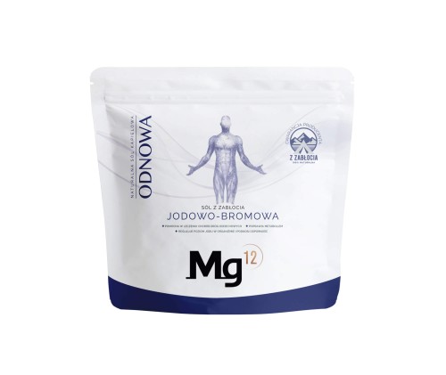 Sól jodowo-bromowa Zabłocka ODNOWA 1 kg - Mg12