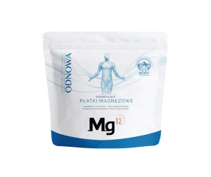 Regenerujące płatki magnezowe Biszofit ODNOWA 1 kg - Mg12