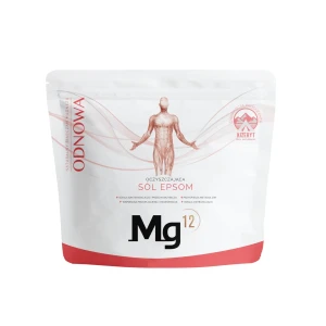 Sól Epsom Kizeryt ODNOWA 4 kg - Mg12