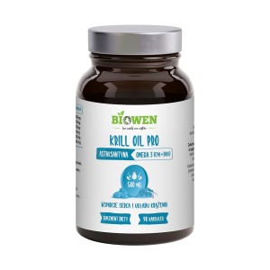Krill Oil Pro Olej z kryla 90 kapsułek - Biowen