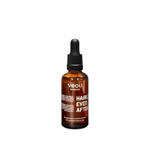 Stymulująco - wzmacniająco - regenerująca wcierka olejowa do skalpu z 3% Natura-Tec Searenew™️ i 3% Apiscalp™️ Hairly Ever After 50 ml - Veoli Botanica