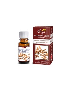 Olejek eteryczny naturalny Sandałowy Zachodnioindyjski 10 ml - Etja