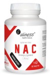 NAC N-Acetylo-L-Cysteina 190 mg 100 tabletek - Aliness