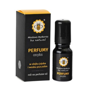 Perfumy roll - on Onyks 10 ml - Miodowa Mydlarnia