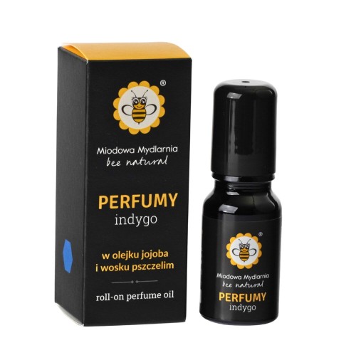 Perfumy roll - on Indygo 10 ml - Miodowa Mydlarnia