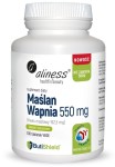 Maślan wapnia kwas masłowy 550 mg 100 tabletek vege - Aliness
