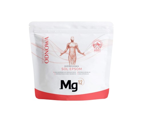 Sól Epsom Kizeryt ODNOWA 1 kg - Mg12