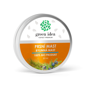 Maść na Klatkę piersiową BIO 50 ml - Green Idea