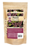 Musli owsiane z czekoladą i czarną porzeczką bezglutenowe 500 g - Pięć Przemian