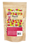 Musli owsiane z maliną i morwą bezglutenowe 500 g - Pięć Przemian