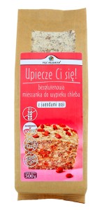Mieszanka do wypieku chleba z jagodami goji bezglutenowa 500 g - Pięć Przemian