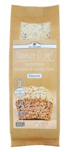 Mieszanka do wypieku chleba klasyczna bezglutenowa 420 g - Pięć Przemian