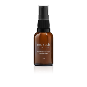 Wygładzająco - napinające serum do twarzy Figa 30 ml - Mokosh