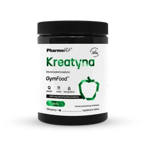 Kreatyna monohydrat kreatyny Jabłko 500 g - GymFood PharmoVit