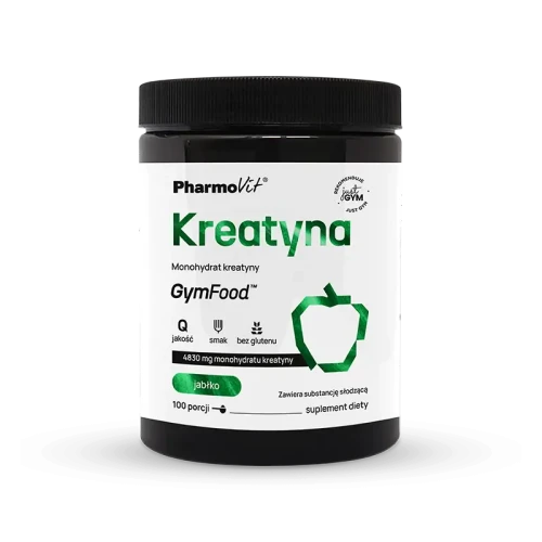 Kreatyna Jabłko 500 g - GymFood Pharmovit
