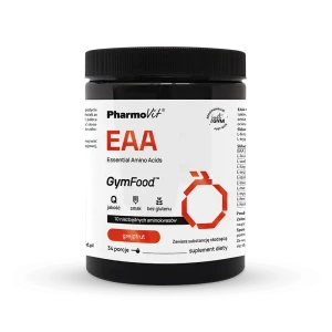 EAA essential amino acids Grejpfrut 375 g - GymFood PharmoVit