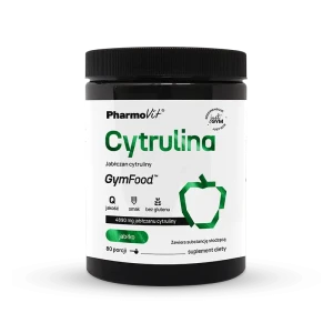 Cytrulina jabłczan cytruliny Jabłko 400 g - GymFood PharmoVit 