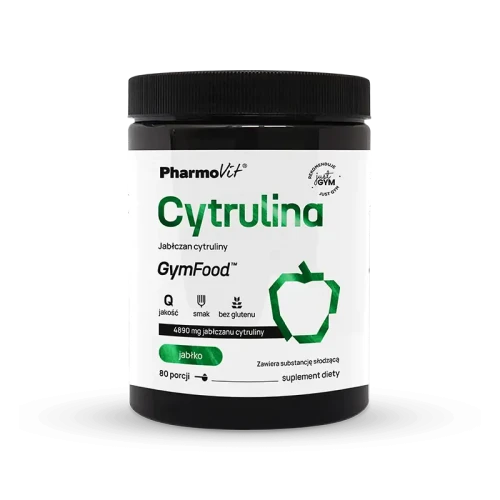 Cytrulina jabłczan cytruliny Jabłko 400 g - GymFood Pharmovit