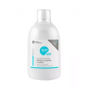 Krzem z borem i jodem Silor + B + J Organic 500 ml - Invex Remedies