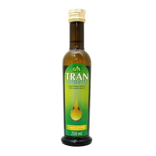 Tran norweski 250 ml - Gal