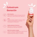 Colostrum 200 mg 60 kapsułek - Genactive