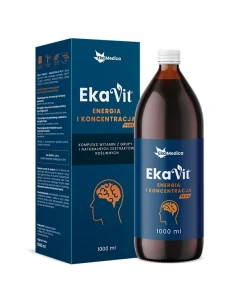 EkaVit Energia i Koncentracja Plus 1 l - EkaMedica