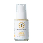 Krem pod oczy Miód i Arjuna 15 ml - Miodowa Mydlarnia